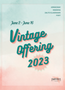 Maverick Vintage Offering 2023 (8.5 x 11 in)